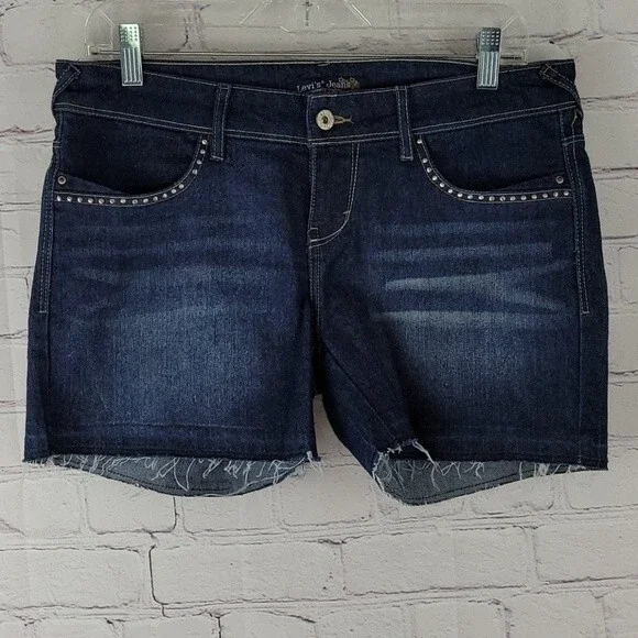 Levi’s Genuinely Crafted Raw Hem jean shorts