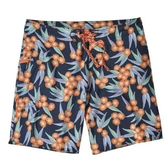Patagonia womens stretch planing boardshorts spf 40+ new with tag size4