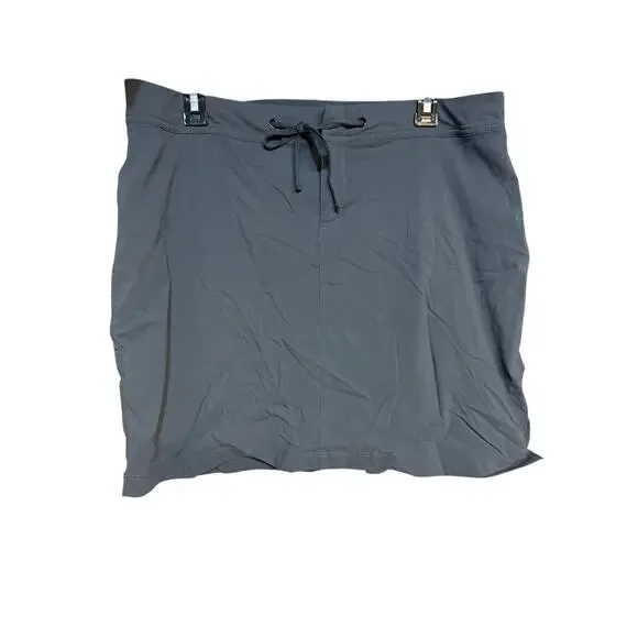 COLUMBIA SKORT - size 12 , gray