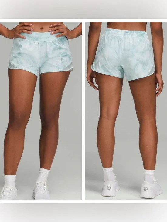 Lululemon Hotty Hot Low-Rise Lined Short 4
