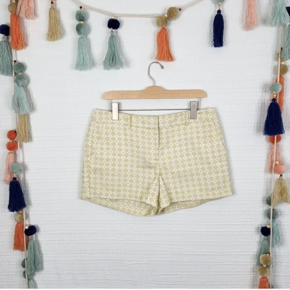 LOFT Factory Jacquard Shorts