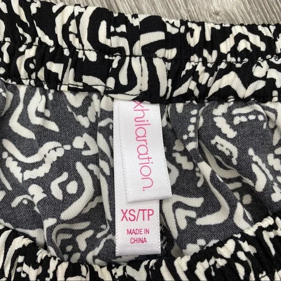 Xhilaration Tribal Print High Waisted Flowy Shorts | Size: XS