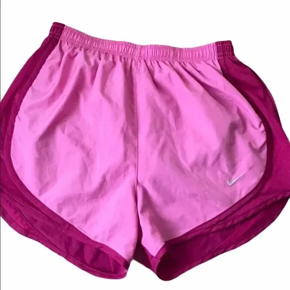 Nike Dri-Fit Pink Fuchsia Shirts Size XS