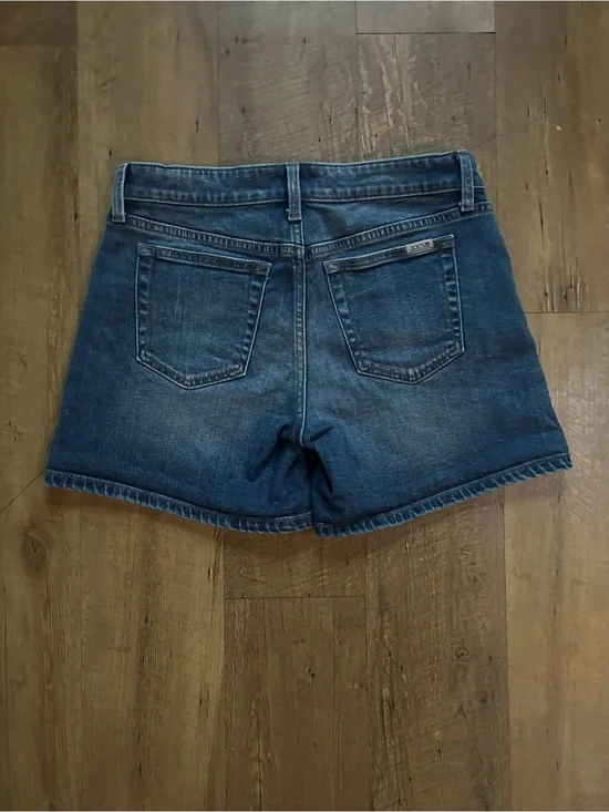 Joe’s Jeans Dark Wash Denim Shorts Size 28 ✨ Mid Rise Stretch Summer Staple