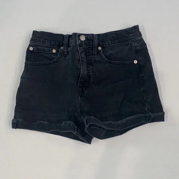 Madewell‎ High Rise Denim Shorts