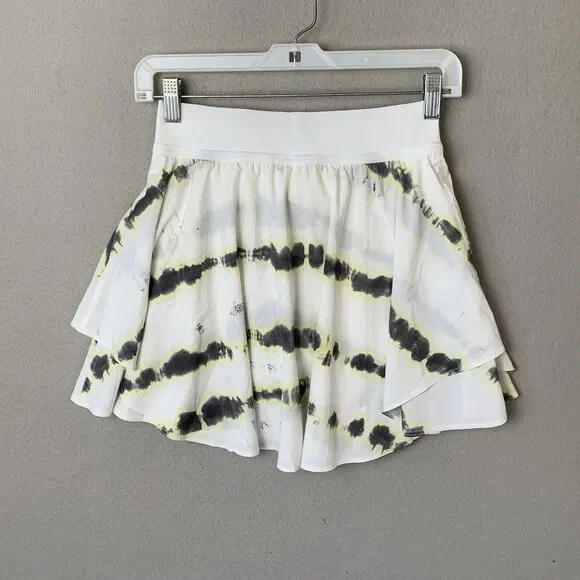 Lululemon Skirt Skort Women Size 4 Court Rival High-Rise Pickleball Golf Tennis