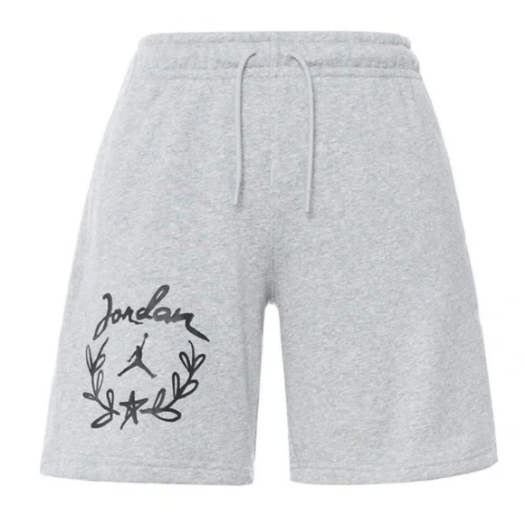 Jordan Athletic Gray Shorts NWT