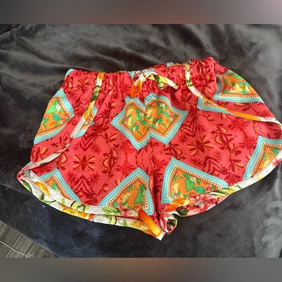 Forever 21 Hawaiian Patterned Shorts