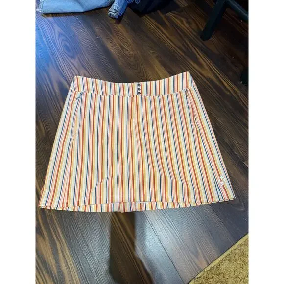 4 All by Joyfit Striped Skort Size 12