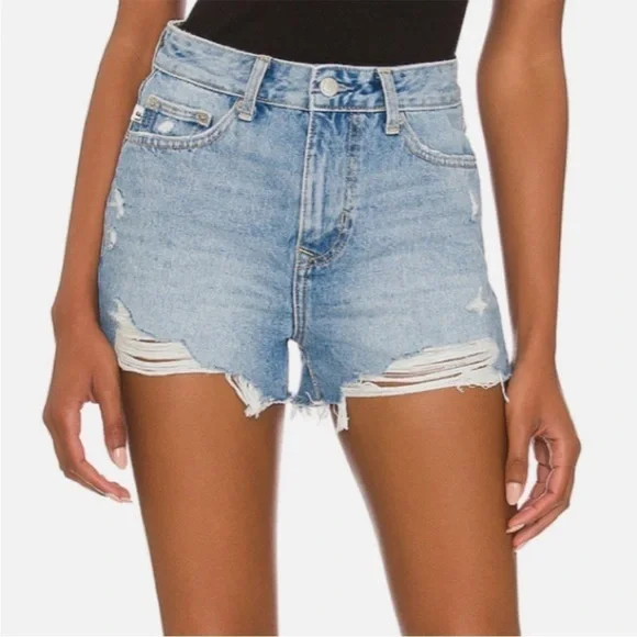 NWT Lovers and Friends Jack High Rise‎ Cut Off Shorts Size 28