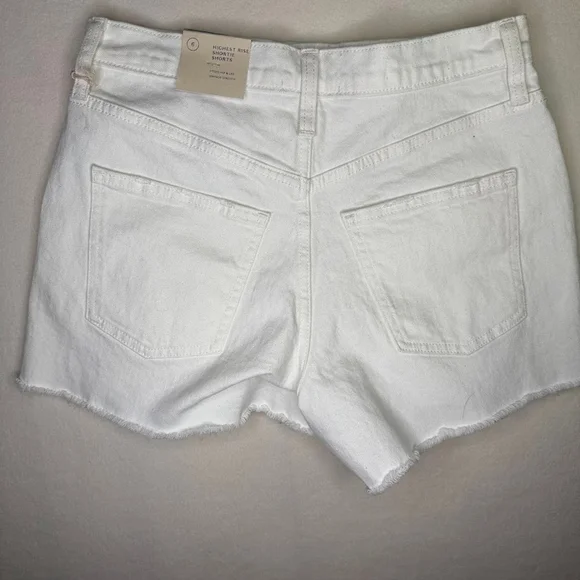 Universal Thread Vintage Stretch Highest Rise Shortie Shorts