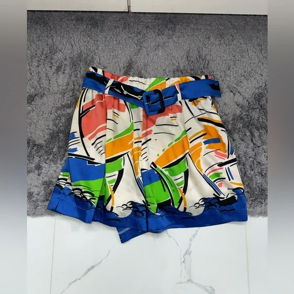 Zara Abstract Shorts!
