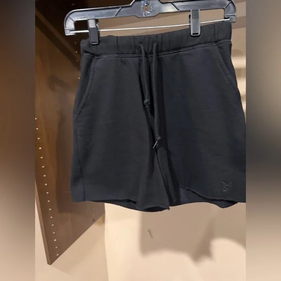 PINK Victoria's Secret Black Athletic Shorts