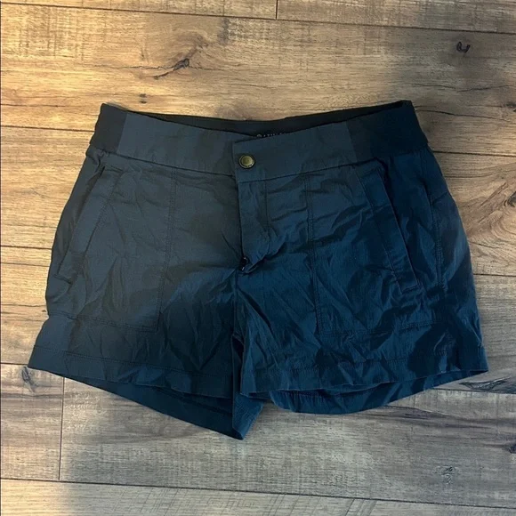 Athleta Black Hiking Shorts