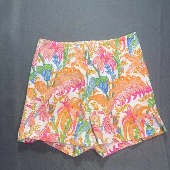 Gretchen Scott Designs Tropical Floral Multicolor Women’s Shorts