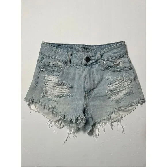 American Eagle 2013 cut off Jean shorts sz 00