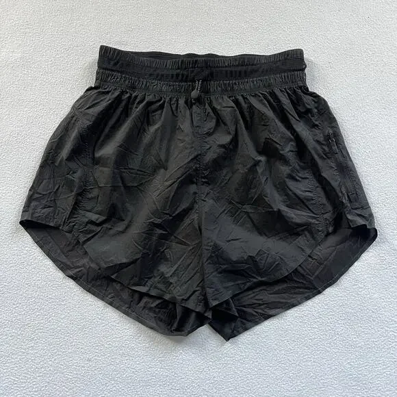 Lululemon Black Nylon Linerless Packable 3