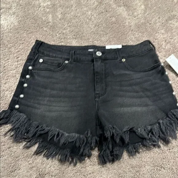 INC Core denim short! Studs on sides ! Unique ! Size 6/28 From Macys