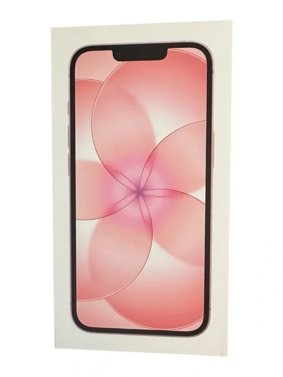Apple iPhone 17e Original Box Soft Pink Floral Design Empty BOX ONLY