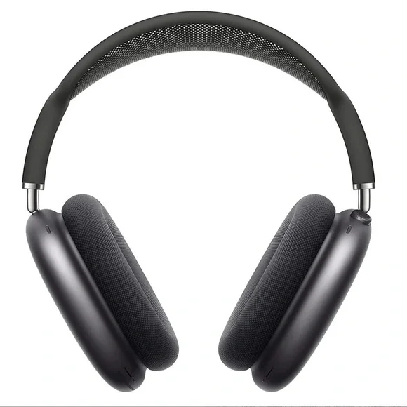 Apple Space Gray Over-Ear Headphones with Premium Design