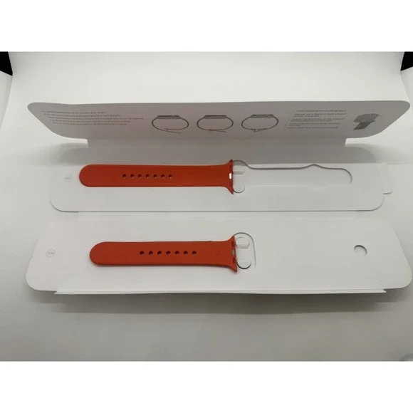 📀 PARTS ONLY Apple 38mm Watch Sport‎ Band PINK - Adjusting Side Only S/M & M/LA