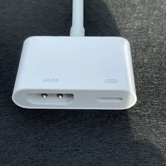 Apple Lightning to HDMI Digital AV Adapter OEM iPhone iPad Display Cable Genuine
