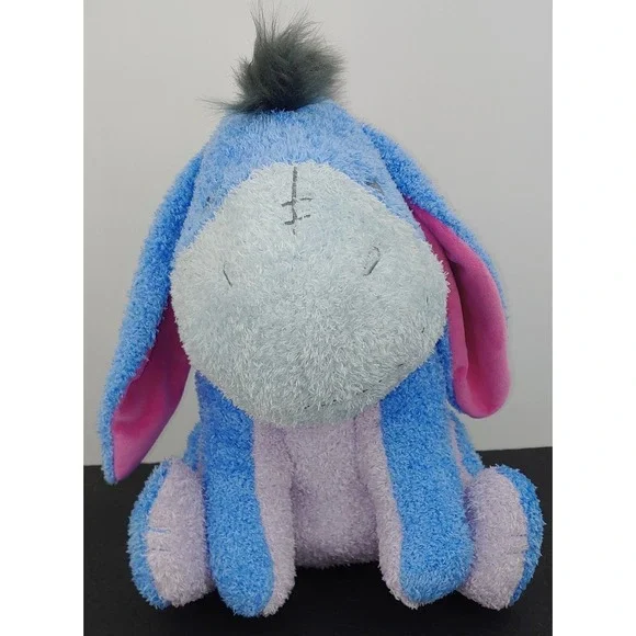 Disney Parks Store Eeyore Weighted Plush Stuffed Animal 15