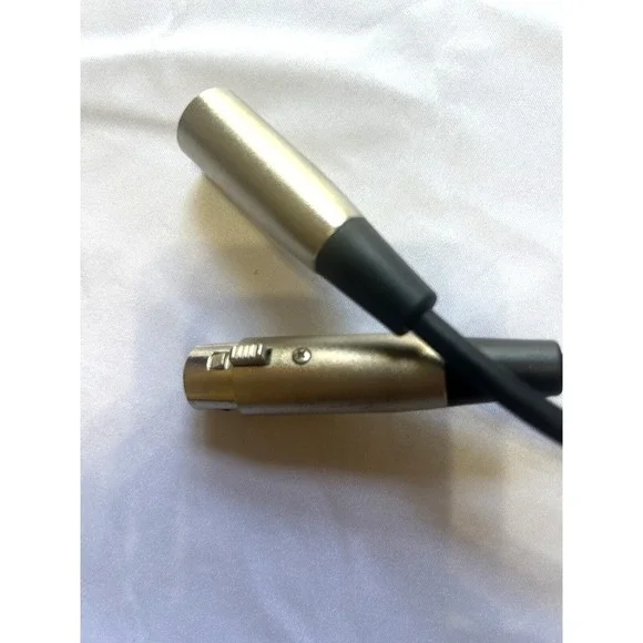 20ft XLR‎ Microphone Cable Audio Mic Cord - Male to Female Balanced Connector