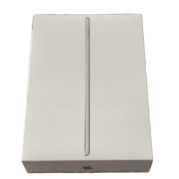 Apple White iPad Empty Box