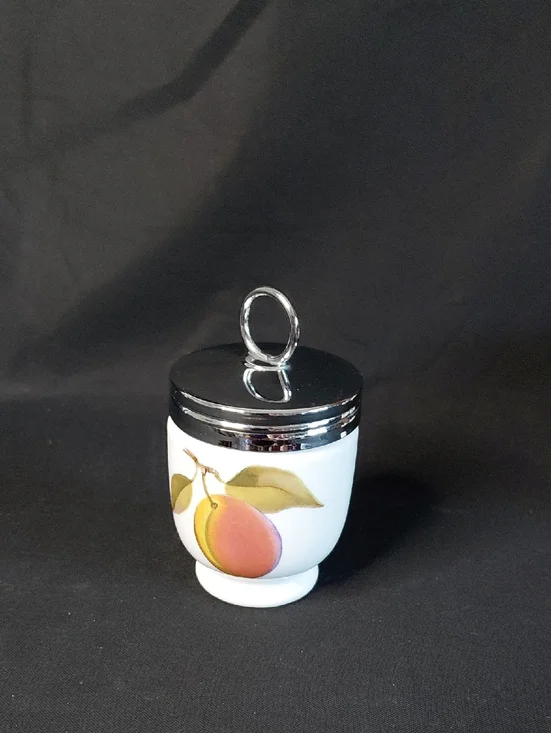ROYAL WORCHESTER Porcelain Egg Coddler