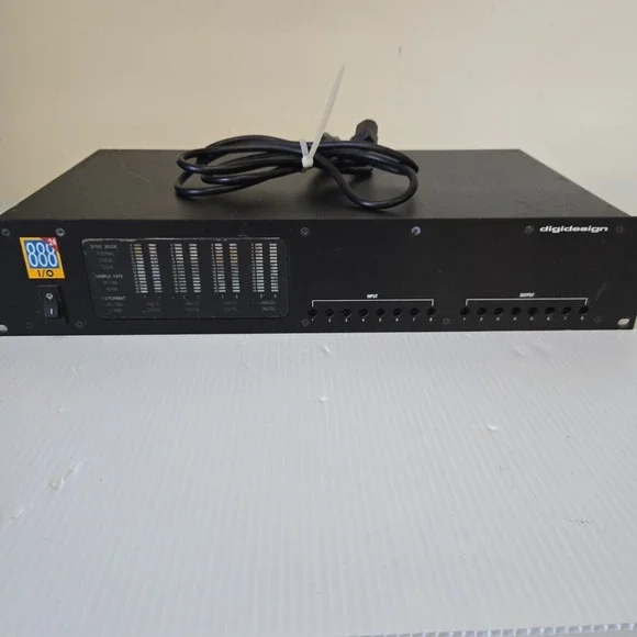 Digidesign 888/24 I/O Audio Interface MH068 REV T