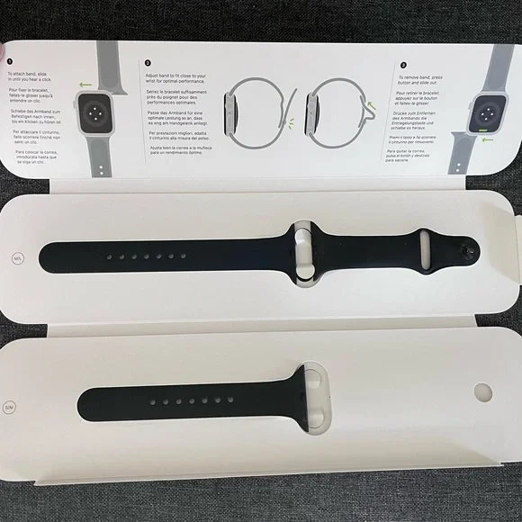 New in box Space Black Wristband for Apple Smartwatch