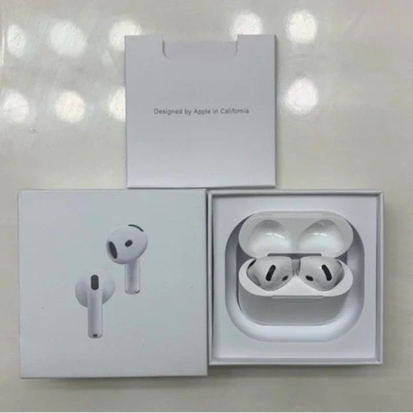 Apple‎ AirPods 4 Gen Charging Case White ANC 2024