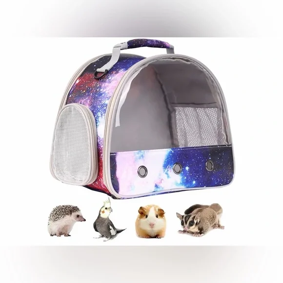 NEW Small Animal Portable Dragon Travel Bearded Guinea Pig Carrier