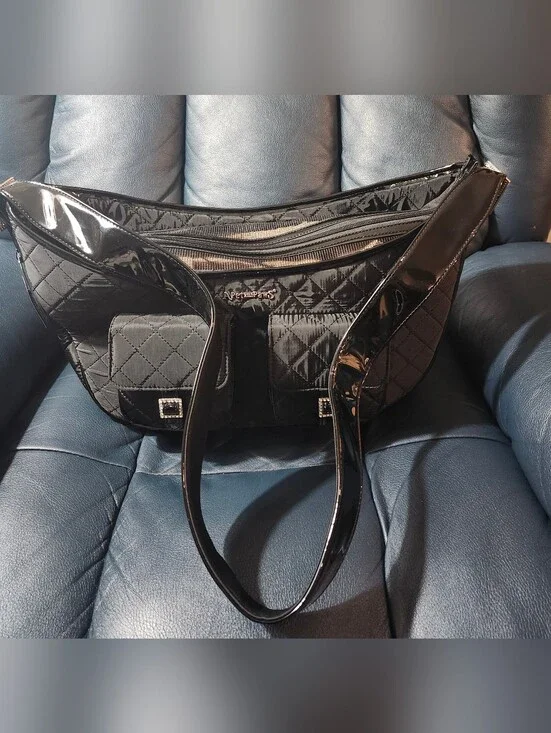 The Emily Quilted Sling by A Pet with Paws. Small:16