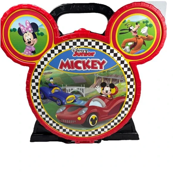 Junior Disney Mickey Mouse & Friends Collectible Car Carrier
