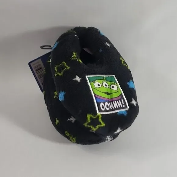 🏖 NWT Disney Toy Story Slippers Pixar Infant Toddler Slippers Size 4-7