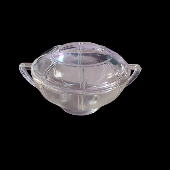 Vintage Queen Anne Casserole Dish 30s/40s Excellent Used Condition