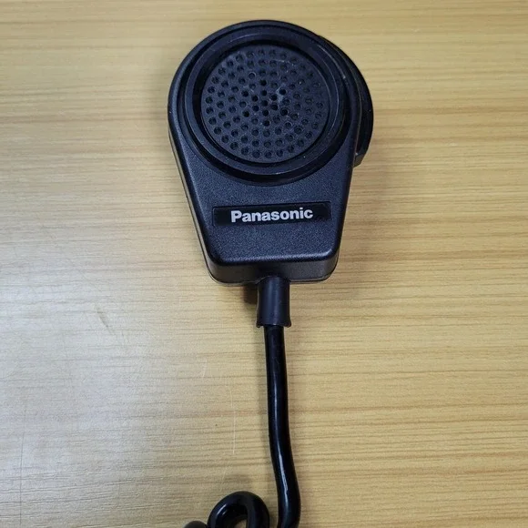 Vintage Panasonic Hand Held CB Radio Speaker Microphone 5 Pin Imp 600 Rjm131za
