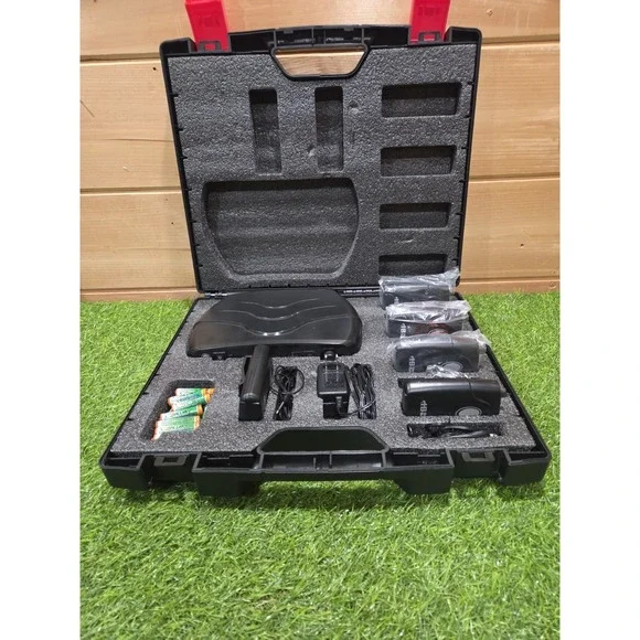 HamiltonBuhl ALS700 Assistive Listening System Transmitter + 5 Receivers NS W2B