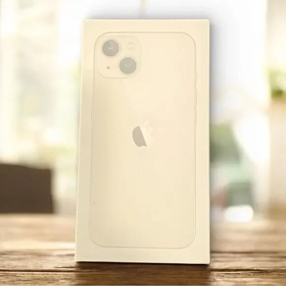 Apple iPhone 13 BOX ONLY!! Starlight color