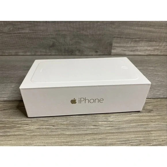 Apple iPhone 6 BOX ONLY GOLD Phone NOT INCLUDED 16 GB