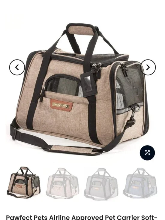 Pet carrier for small dogs/cats