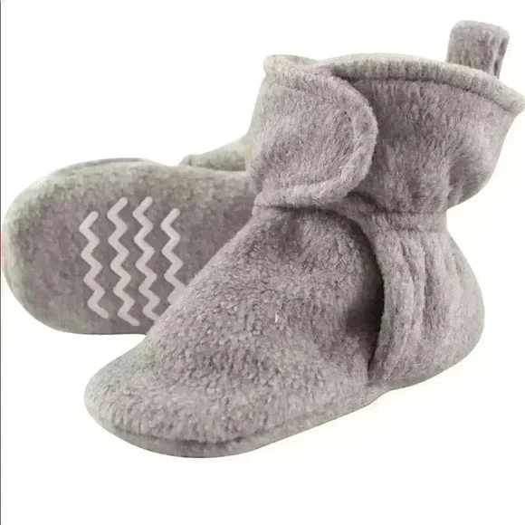 Cozy Fleece Booties