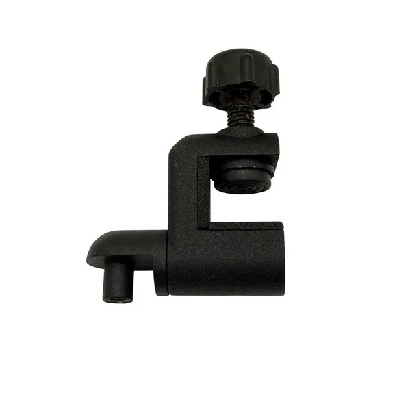Adjustable Microphone Clamp Mount Desk C Clamp Swivel Mic Holder Black Never Use