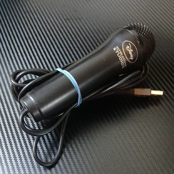 Disney Interactive Studios Logitech‎ Microphone USB Wired E-UR20