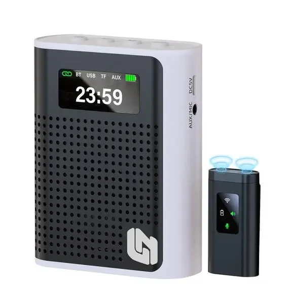 Rechargeable Wireless Voice Amplifier Portable Teacher Microphone Speaker System