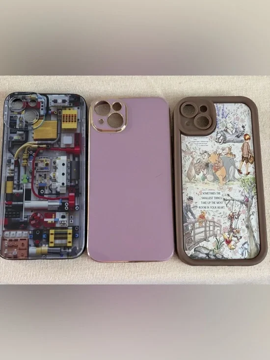 Apple iPhone 15 Pro Max Six cases and Screen protectors