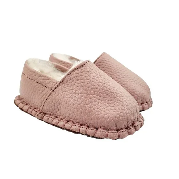 Australia Luxe Collective Moc Leather Bootie Kids -‎ Size XS