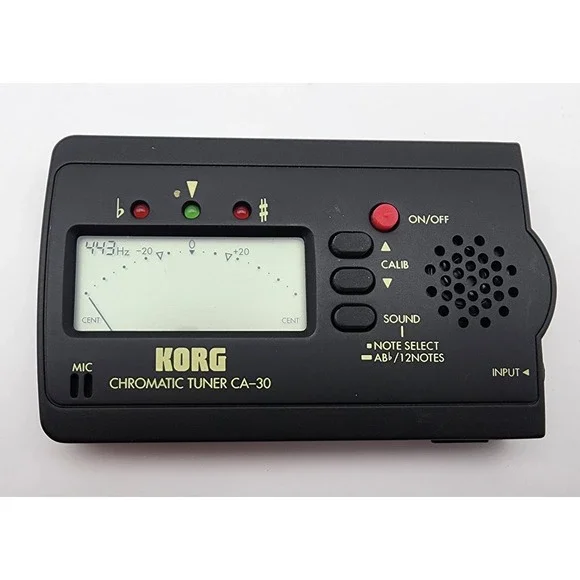 Korg‎ CA-30 Digital Chromatic Tuner Instrument Mic